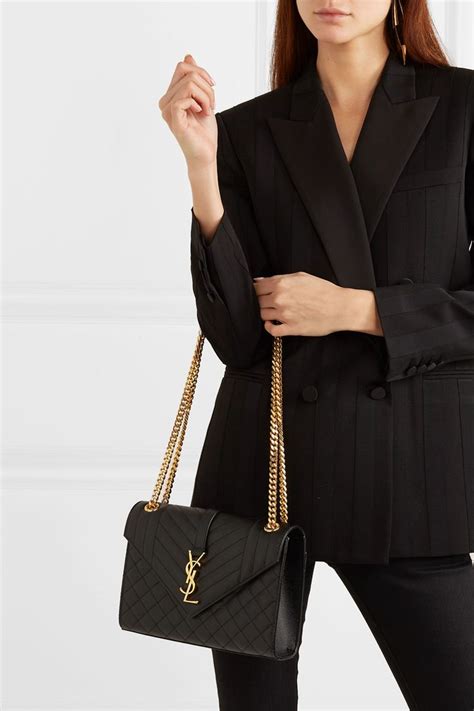 woman briefcase ysl|ysl quilted shoulder bag.